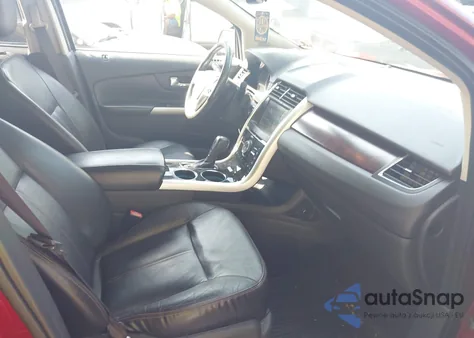 2013 Ford Edge Limited from USA, damaged, VIN 2FMDK4KC5DBC91072